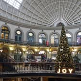 The five-week market was due to take place at Leeds Corn Exchange