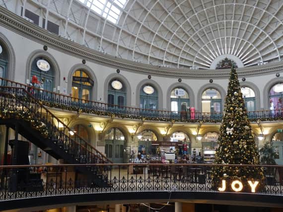 The five-week market was due to take place at Leeds Corn Exchange