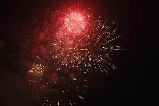 Police have received numerous noise complaints as people began to let off fireworks ahead of Bonfire Night 2020.
