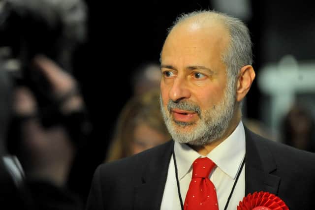 Leeds North East Labour MP Fabian Hamilton. Photo: JPI Media