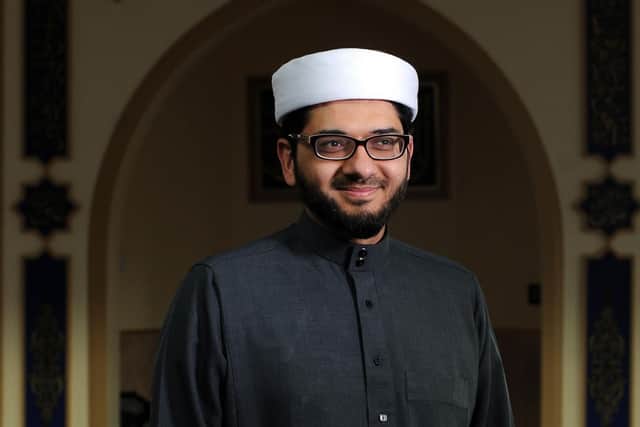 Qari Asim, imam at Makkah Mosque.