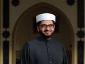 Qari Asim, imam at Makkah Mosque.