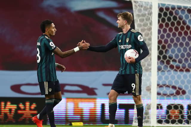 CLOSE - Raphinha is close to full fitness again and could be involved at Crystal Palace on Saturday for Leeds United. Pic: Getty