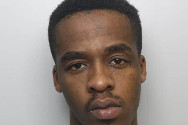 Drug dealer Shamar Gatewood was jailed for three years and ten months.