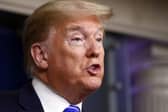 Donald Trump has raised the prospect of a legal battle (Photo: Alex Brandon/PA Wire)