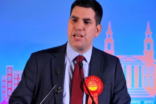 Richard Burgon has called on the Government to introduce a wage floor.