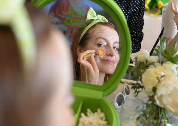 Keeping a good skincare routine can really boost your wellbeing. Picture: Charley Gallay/Getty Images