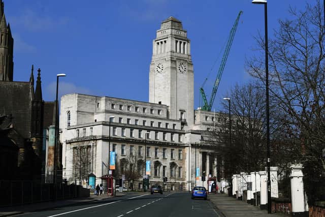 A further 61 staff and students at the University of Leeds have tested positive for coronvirus.