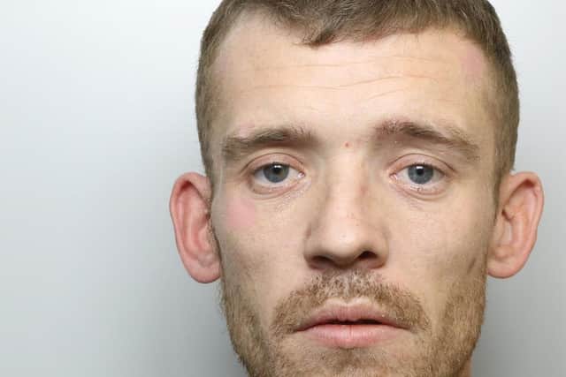 Crook David Jones was jailed after he was linked to burglary by his electronic tag.