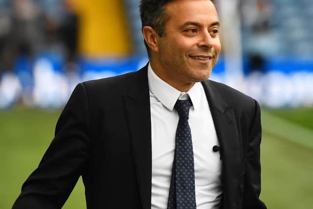 Leeds United owner Andrea Radrizzani. (Getty)