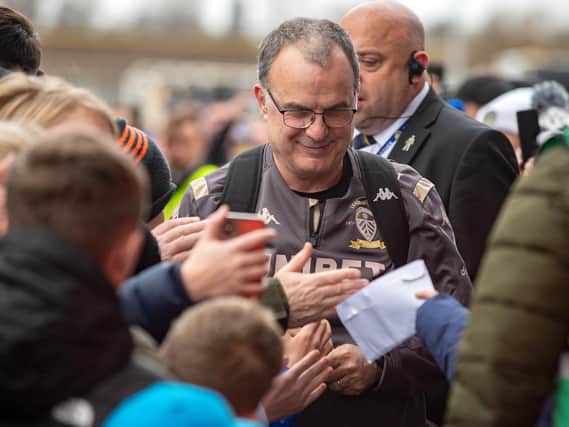 VIP - Marcelo Bielsa and Leeds United can give their fans familiarity as the city heads into a second lockdown today