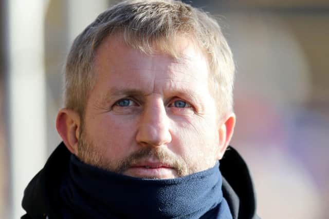 Newcastle Thunder director of rugby and former Widnes coach Denis Betts. Picture: Richard Sellers/PA Wire.