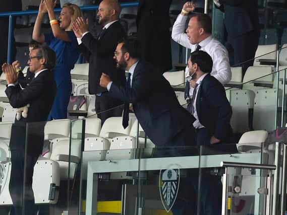 PASSION - Victor Orta says relegation before Leeds United fans could see their team play Premier League football in person would make him want to jump in the River Aire. Pic: Getty