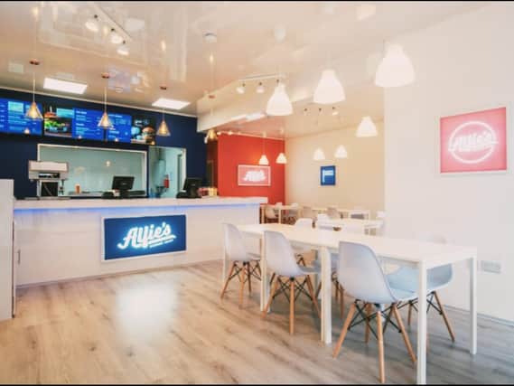 Alfie's Burger Joint on Beeston Road in Leeds has struggled through its first year of trading (photo: Alfie's Burger Joint)