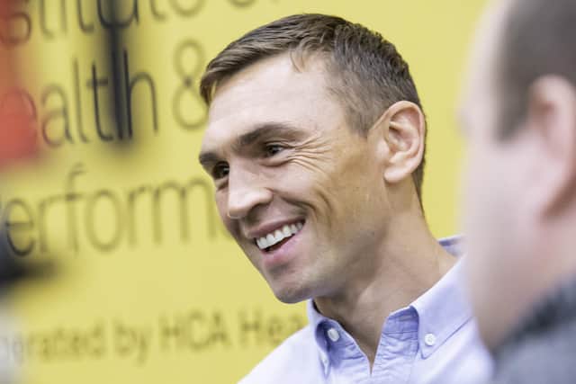 Leeds Rhinos director of rugby, Kevin Sinfield. Picture: Allan McKenzie/SWpix.com.