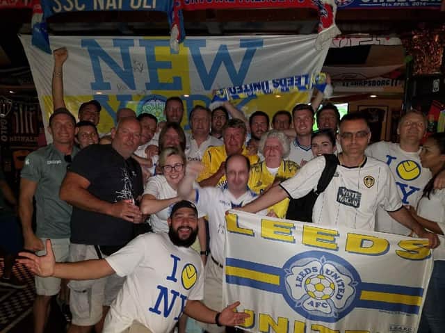 New York Whites supporters club.