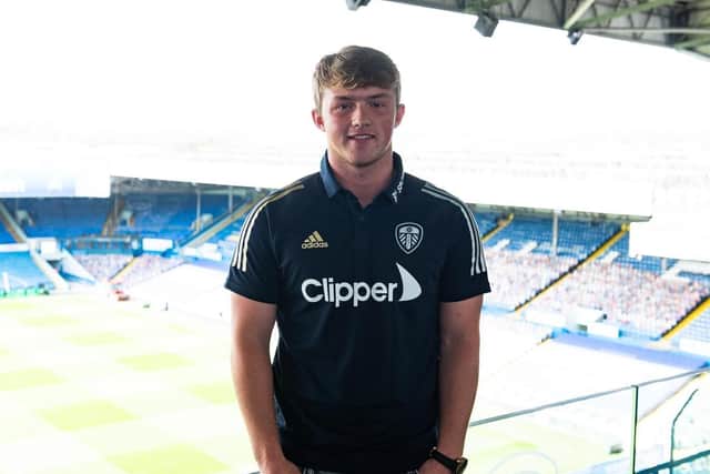 PROGRESSING - Joe Gelhardt has almost looked out of place in Under 23s football for Leeds United but Marcelo Bielsa chose to speak about the young group as a collective.