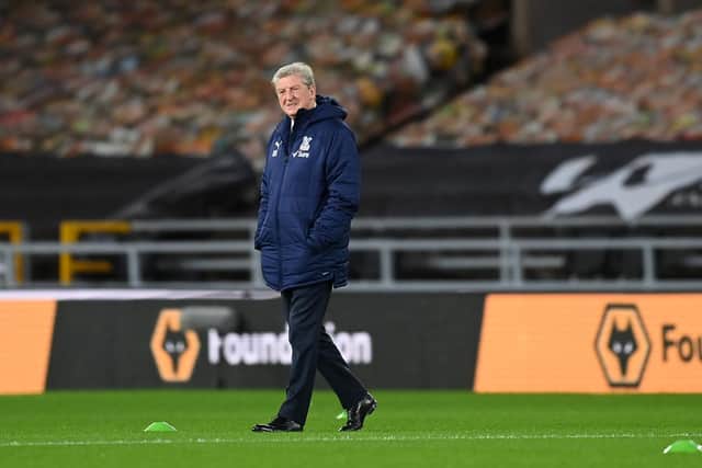 ORGANISED DEFENCE - Roy Hodgson has got Crystal Palace well drilled and Leeds United will have to try and unpick a deep-lying defensive structure. Pic: Getty