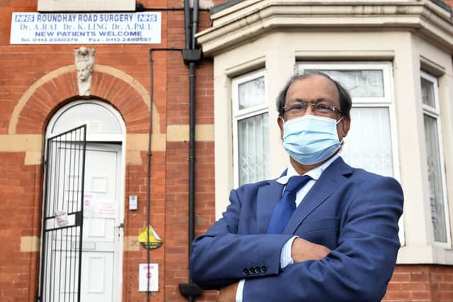 Dr Amal Paul of Roundhay Road Surgery at Harehills.