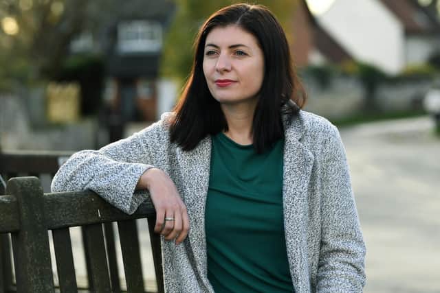 Sarah Smith, public health consultant at West Yorkshire and Harrogate Health and Care Partnership.