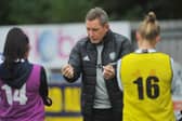 Leeds United Women's manager Dan O'Hearne. Picture: Steve Riding.
