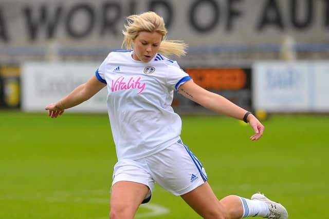 Laura Bartup scored against Barnsley last week in the FA Cup. Picture: Steve Riding.