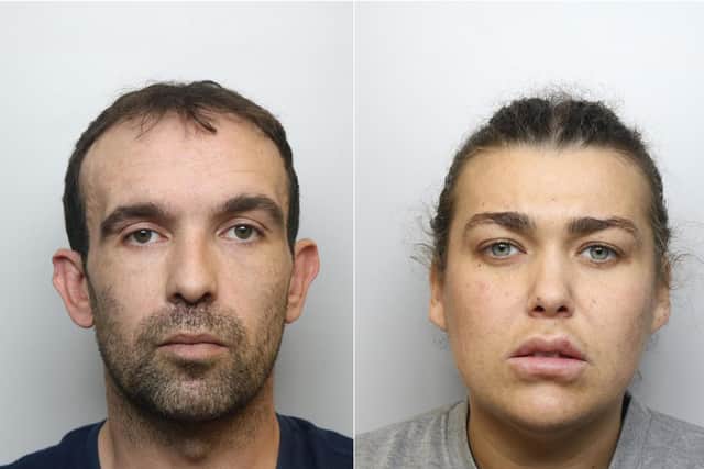 Joseph McDonagh and Mary Maughan were part of a burglary gang targeting affluent homes in Alwoodley.