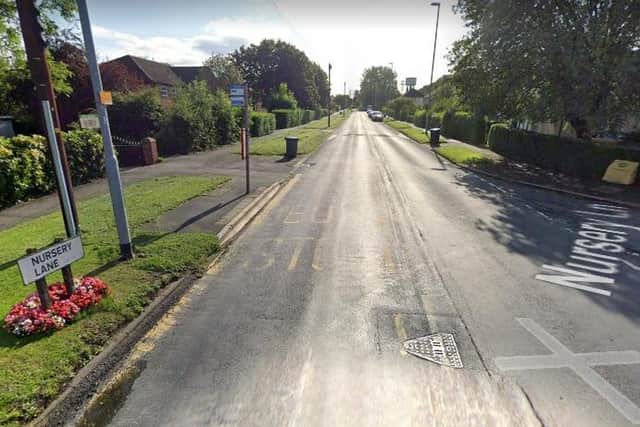 Cash and jewellery worth £10,000 was stolen during a break-in at a house on Nursery Lane