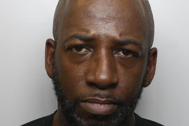 Anthony Blackman was jailed for two and a half years.
