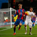 FINAL OUTING: Former Chelsea loanee Patrick Bamford, left, in his last appearance for Crystal Palace back in December 2015 against Swansea City. Photo by Christopher Lee/Getty Images.