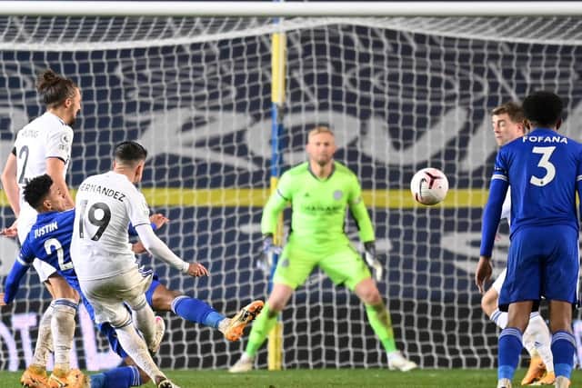 GOOD ODDS? Leeds United playmaker Pablo Hernandez looks likely to start in the no 10 role against Crystal Palace and would seem to be a fair price to net at Selhurst Park. Photo by MICHAEL REGAN/POOL/AFP via Getty Images.