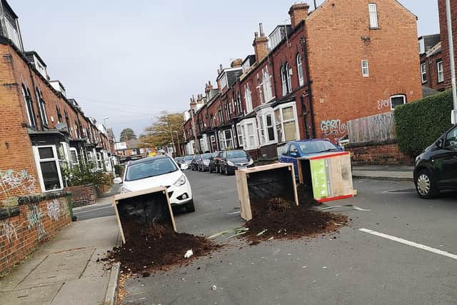 Coun Jonathan Pryor blamed a "small minority" for the vandalism (photo: Alex Thornton).
