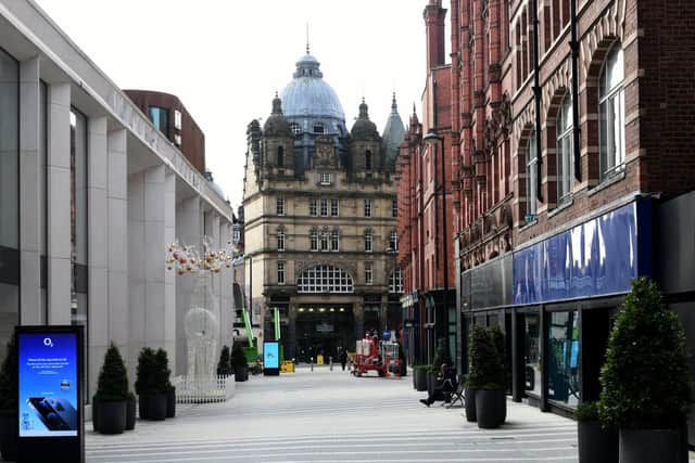 Trinity Leeds, Victoria Leeds and White Rose will remain open for essential shopping and click-and-collect services