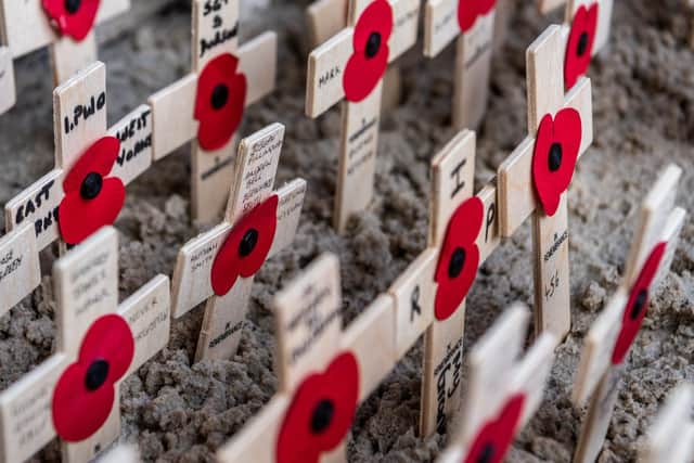 Remembrance Sunday commemorations will look very different in Leeds this year due to the ongoing impact of the pandemic