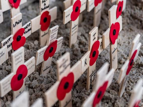 Remembrance Sunday commemorations will look very different in Leeds this year due to the ongoing impact of the pandemic