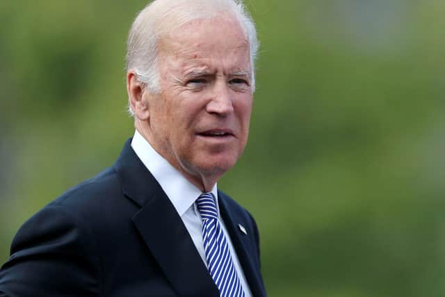Joe Biden (photo: PA).