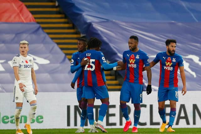 Leeds United fell to a 4-1 defeat to Crystal Palace. (Getty)
