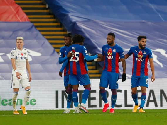Leeds United fell to a 4-1 defeat to Crystal Palace. (Getty)