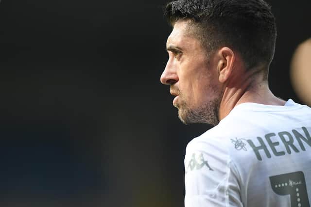 NOT PICKED - Pablo Hernandez was left out of the squad by Marcelo Bielsa for Leeds United's defeat at Crystal Palace, but was not injured. Pic: Getty
