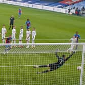 GOOD DAY - Eberechi Eze scored a sublime free-kick to cap an impressive performance against Leeds United for Crystal Palace. Pic: Getty