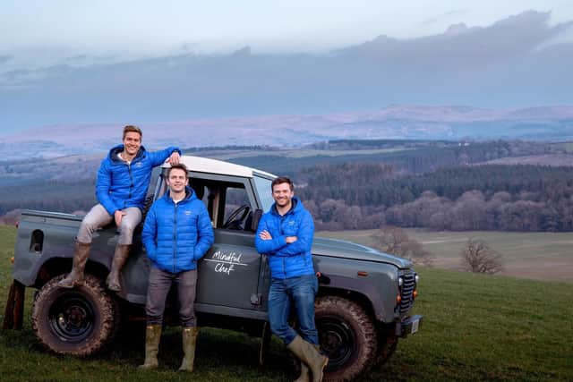 School friends Giles Humphries, Myles Hopper and Robert Grieg-Gran founded the company in 2015.