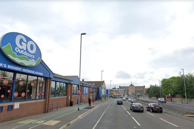 A64 York Road (photo: Google).