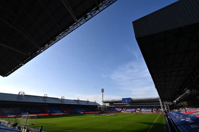 Crystal Palace's home ground Selhurst Park. (Getty)