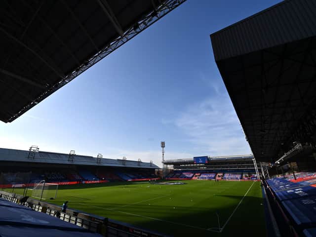 Crystal Palace's home ground Selhurst Park. (Getty)