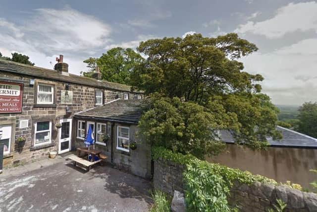 The Hermit Inn, near Ilkley (photo: Google).