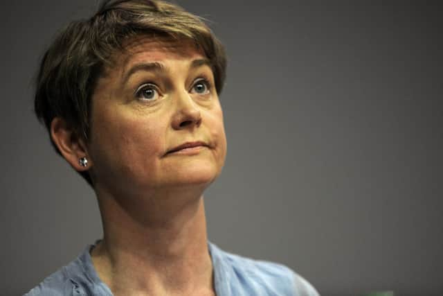 Yvette Cooper MP.