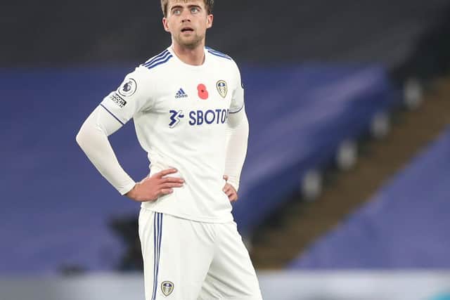 Leeds United striker Patrick Bamford. (Getty)
