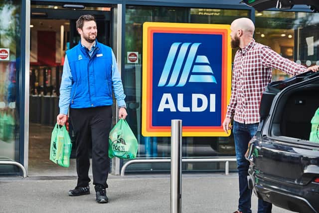 The move means thousands of shoppers across the UK will be able to get  Aldi groceries online  in time for Christmas.