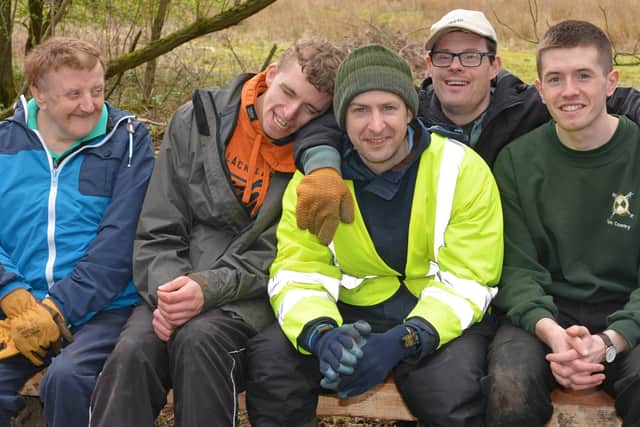 Open Country’s Friday Conservation Group pictured before the COVID-19 lockdowns. Picture: Andrew Gallon.