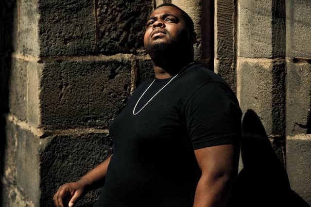 Leeds bassist Alex Robinson, who created the Leeds Together album which raises funds for Black Lives Matter Leeds and the Black Health Initiative.